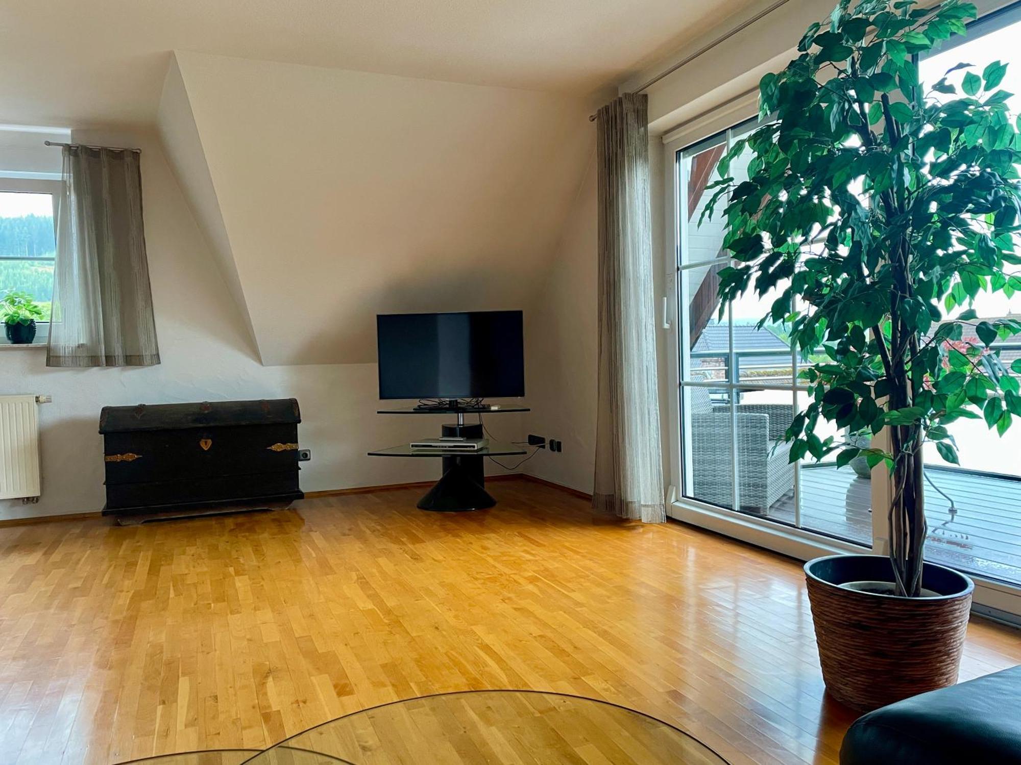Moderne Ferienwohnung Mit Sonnenbalkon In Fretter Finnentrop 외부 사진