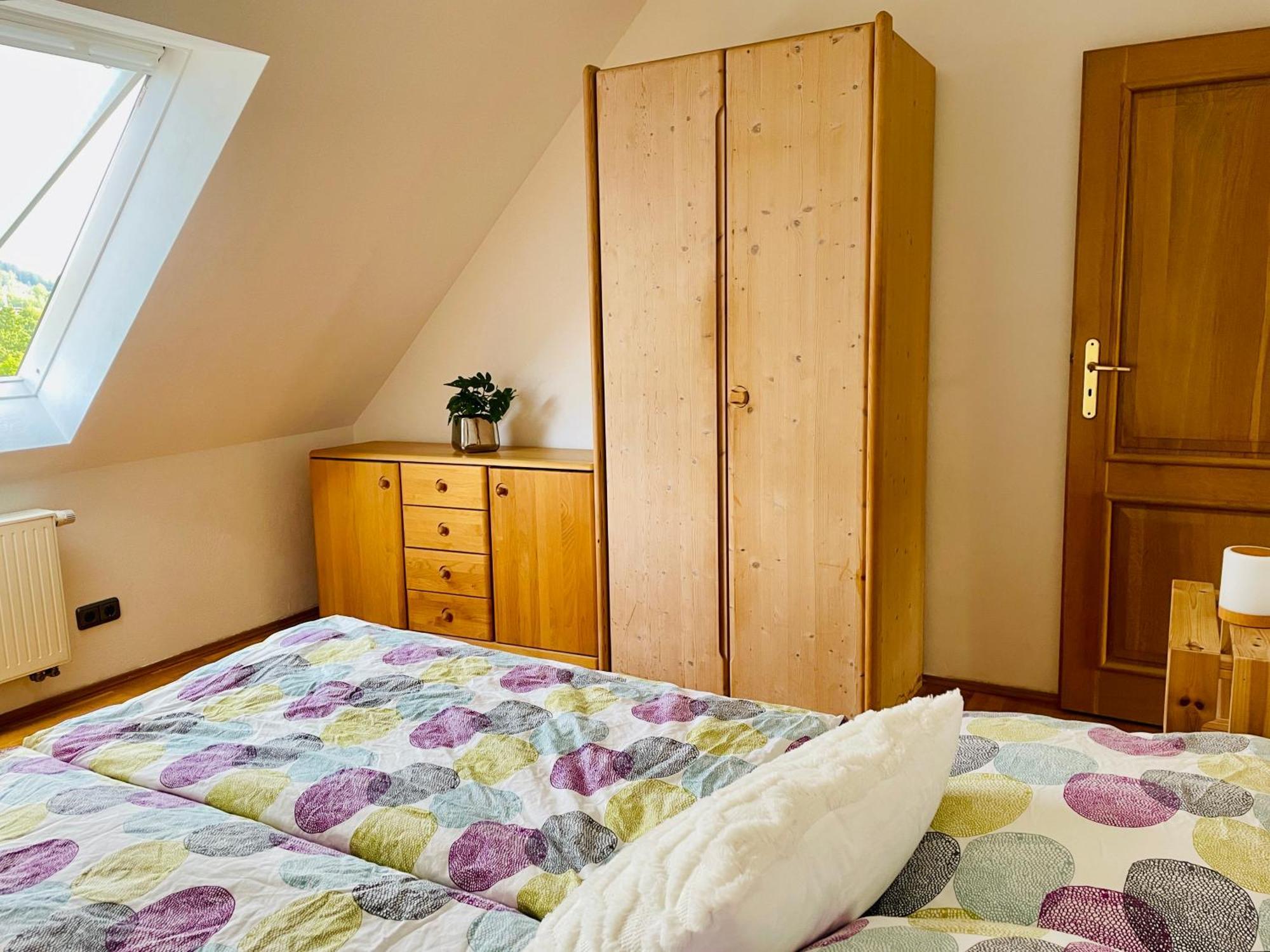 Moderne Ferienwohnung Mit Sonnenbalkon In Fretter Finnentrop 외부 사진